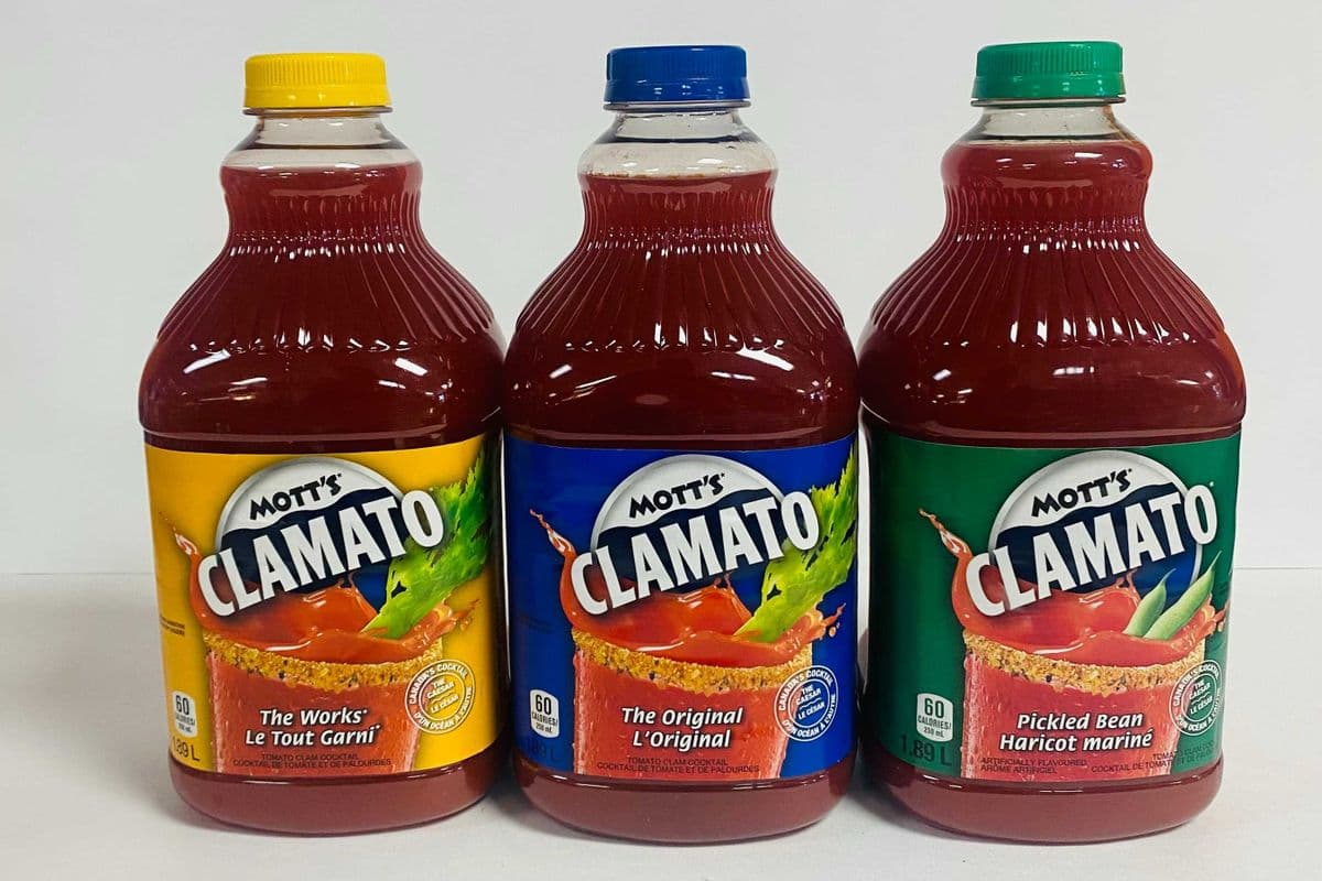 Mott's Clamato (1.89L)