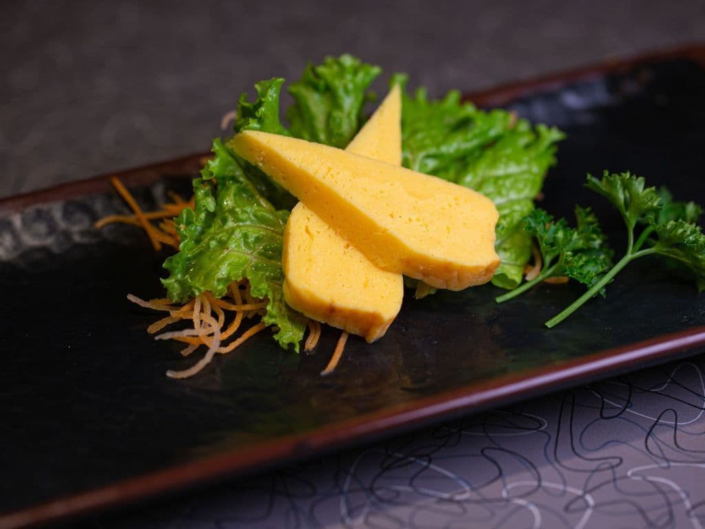 Egg (Tamago) Sashimi (3pcs)