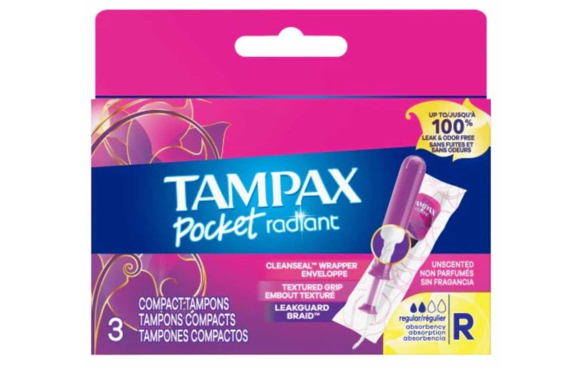 Tampax Pocket Radiant - Regular