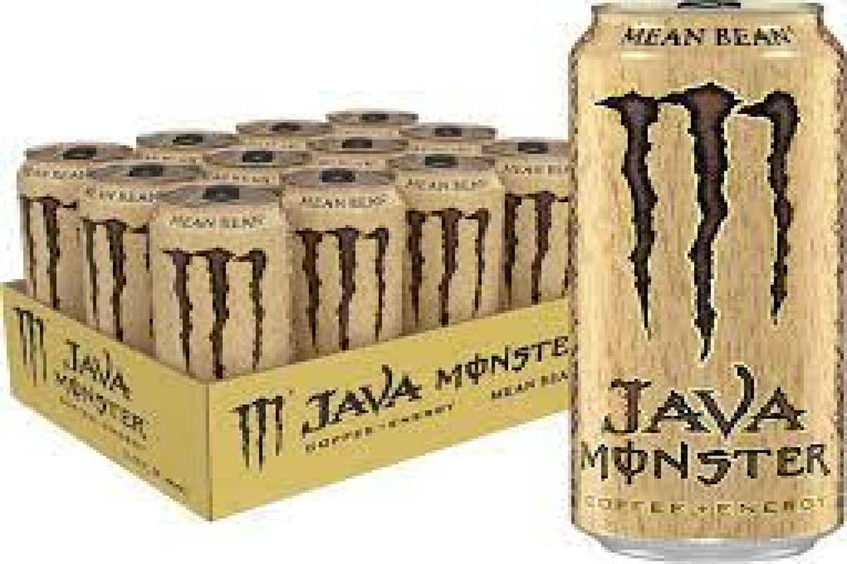 Monster Java (mean bean) (444 ml)