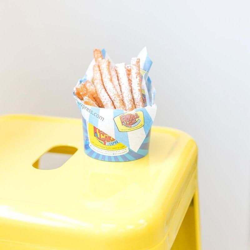 45 Pieces Funnel Cake Fries (15 Fries)