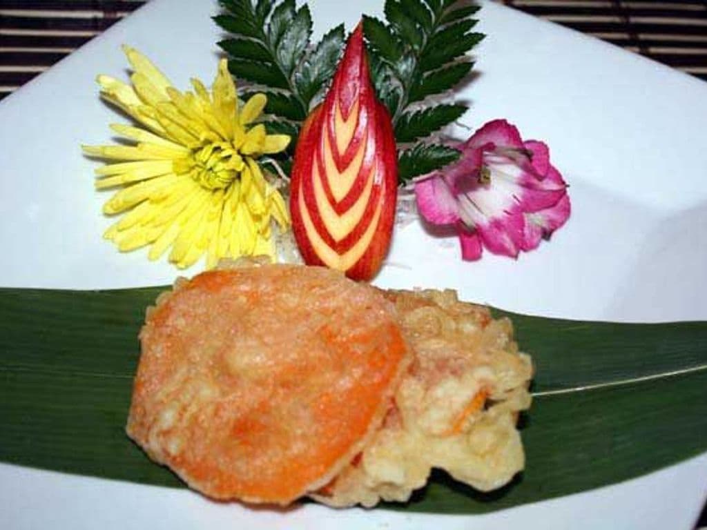 21. Yam Tempura (8pcs)