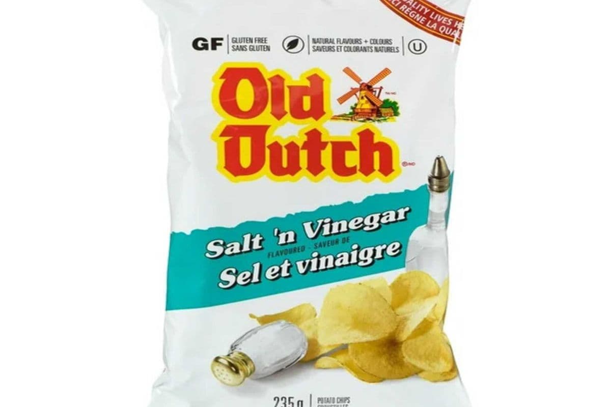 Old Dutch Salt & Vinegar (180 g)