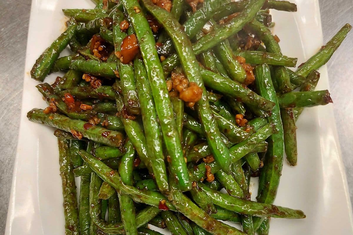 178. Braised String Beans with Spicy Minced Pork