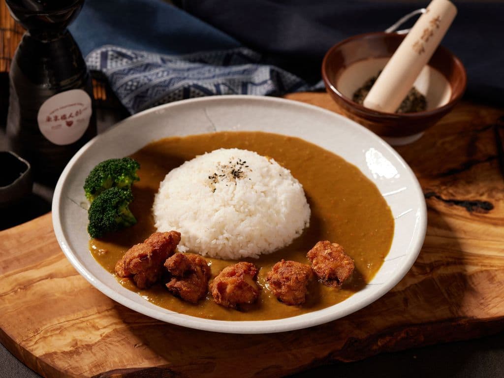 BOGO Fried Chicken Curry Rice 唐揚雞咖哩飯