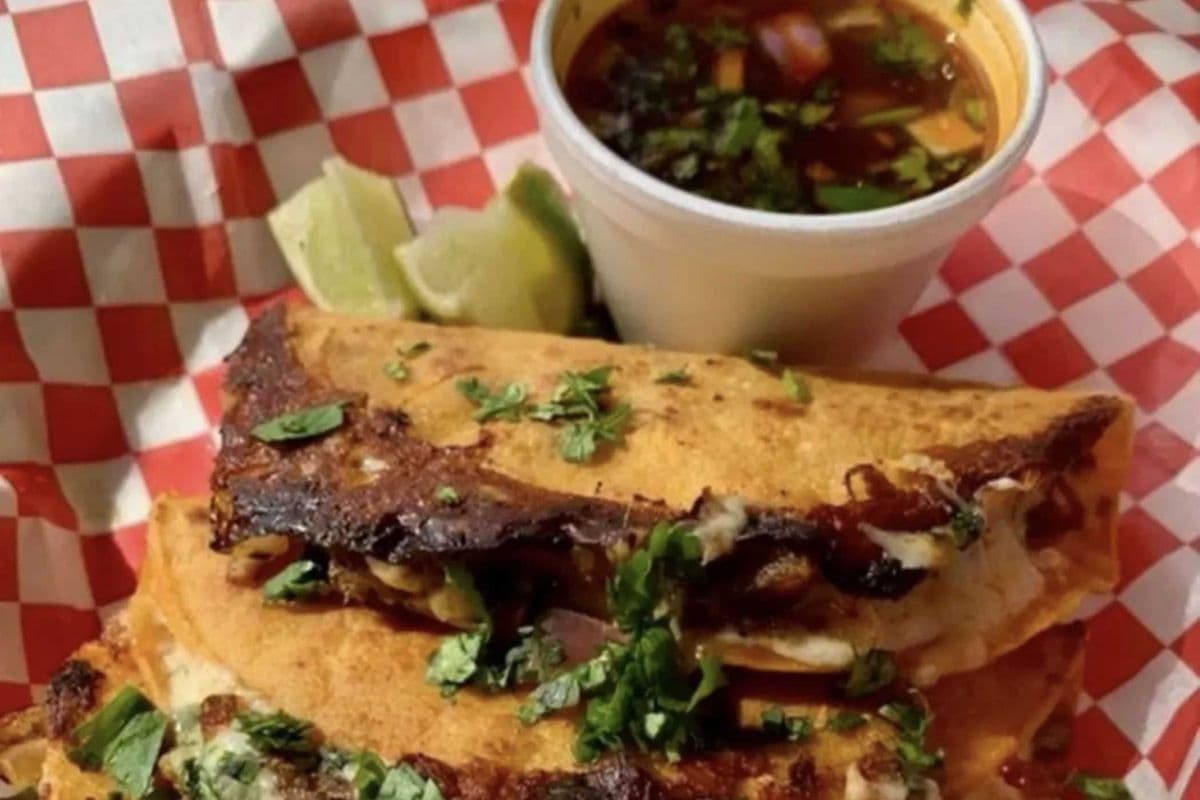 Queso Birria Tacos