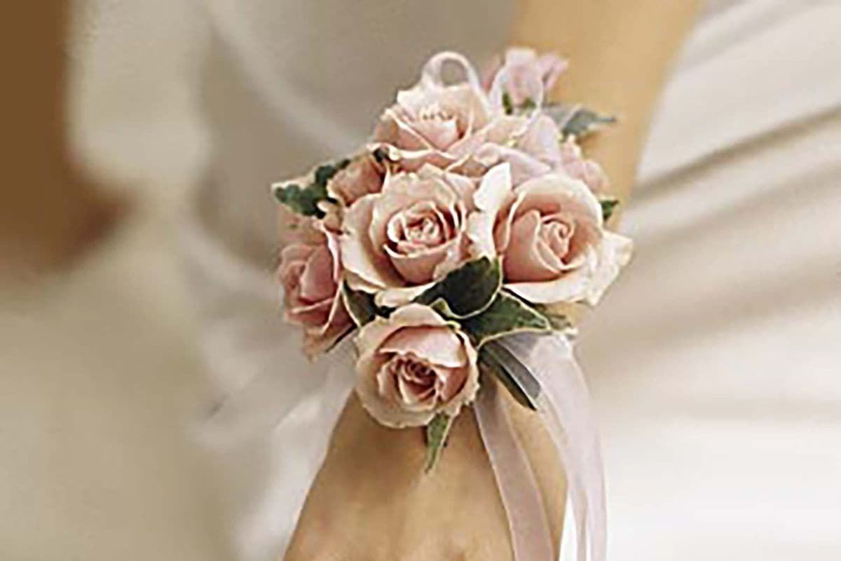 Graduation Wrist Corsage