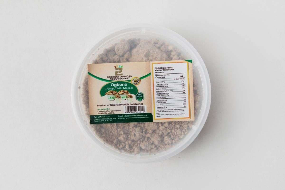 Correct Ground Ogbono
