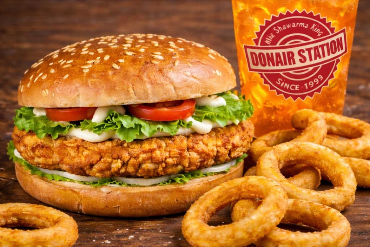 Chicken Burger Combo