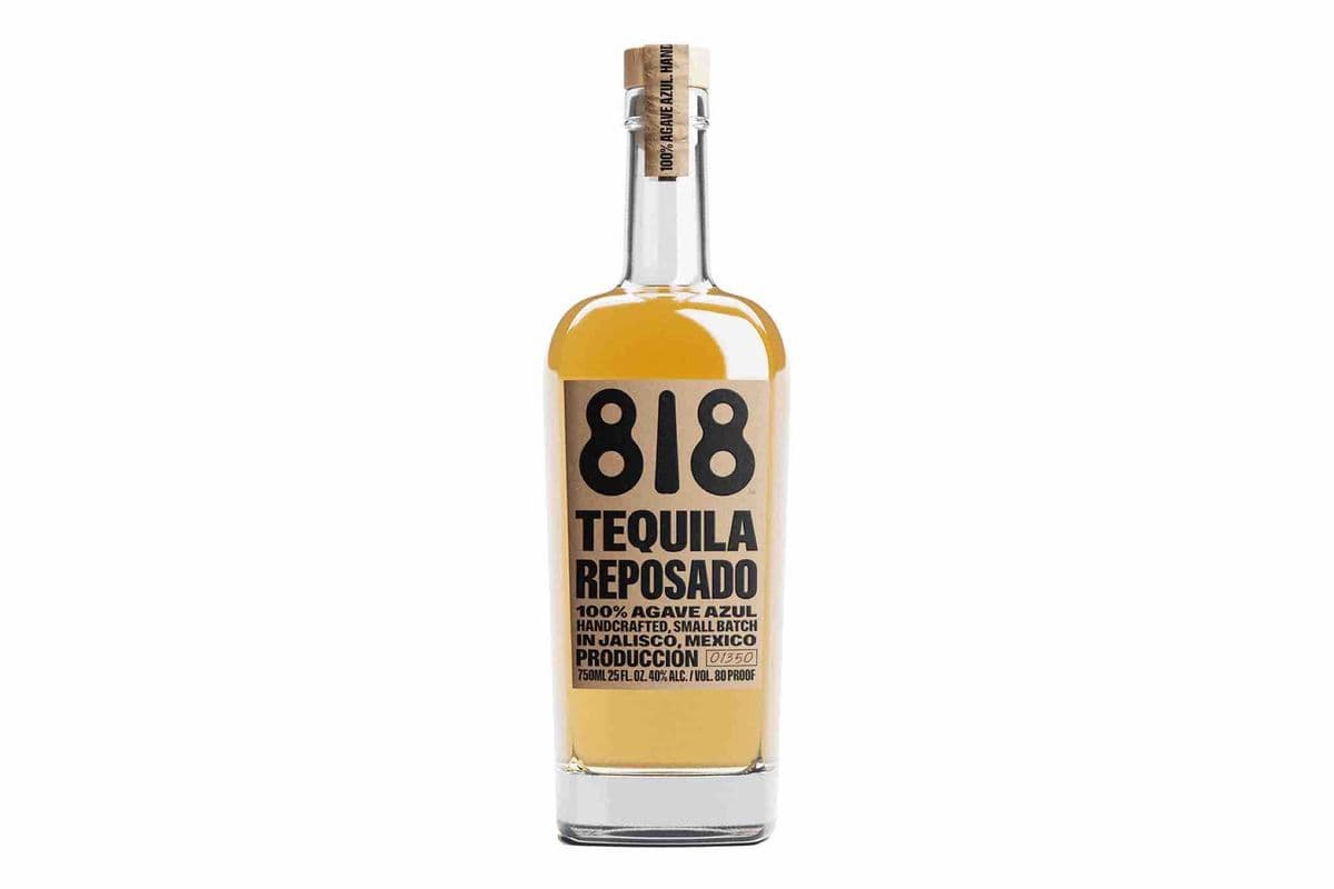 818 Tequila Reposado (1 x 750mL)