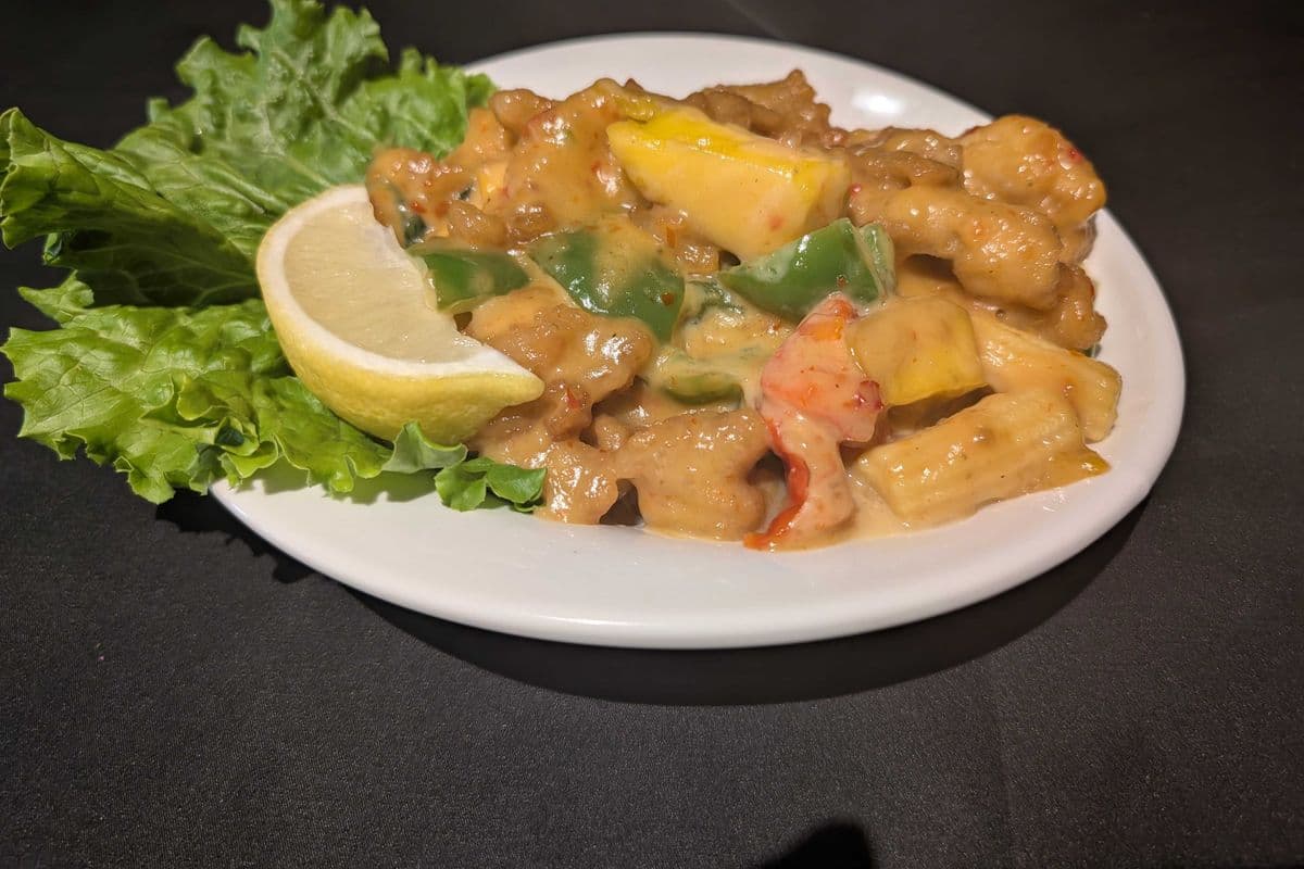 Coconut Mango Chicken