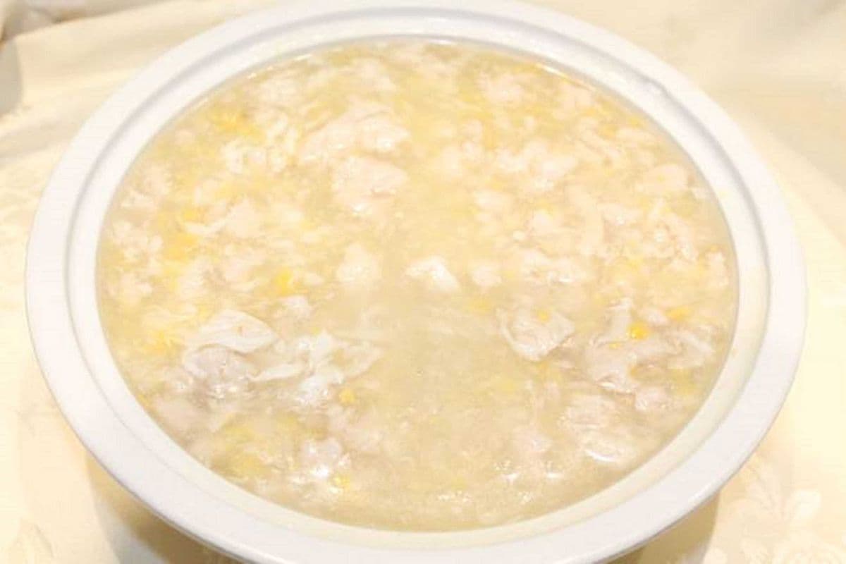 鸡茸玉米羹 Chicken and Corn Soup