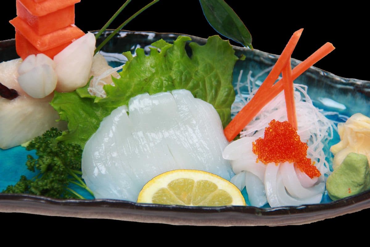 Ika Sashimi
