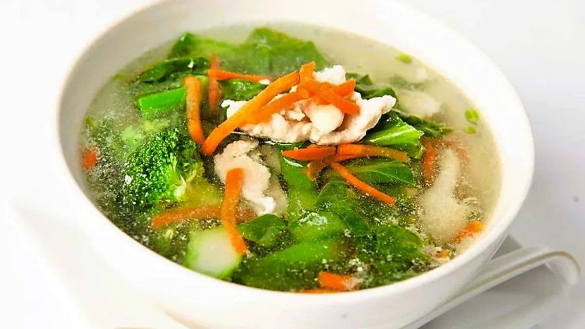 Thai Clear Soup