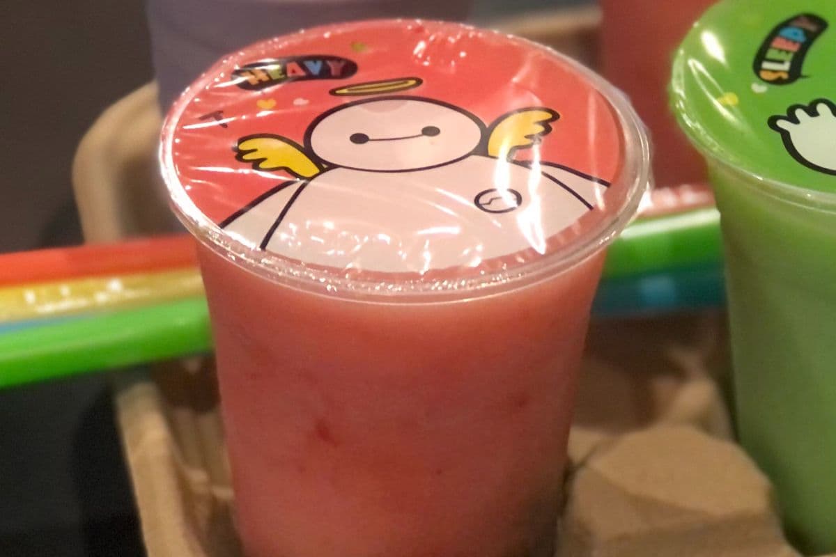 Strawberry Crushed Ice 草莓