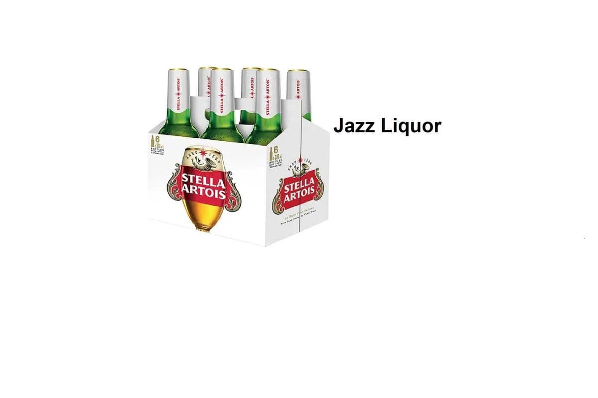 STELLA ARTOIS 6 BOTTLES (1 x 6x330 ML )