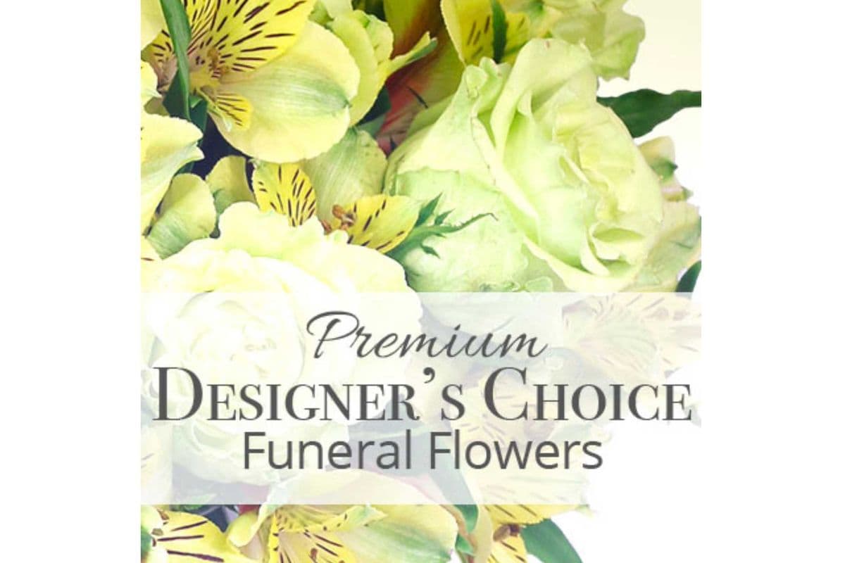 Premium Funeral Florals Premium Designer's Choice