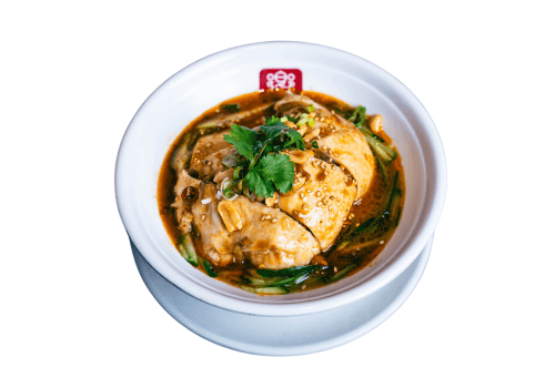 Chicken in Special Chilli Sauce / 口水雞