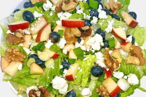 Blueberry Walnut Salad