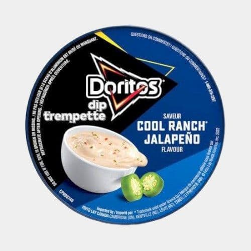 Doritos cool ranch jalapeno trempette / Doritos Cool Ranch Jalapeno Dip