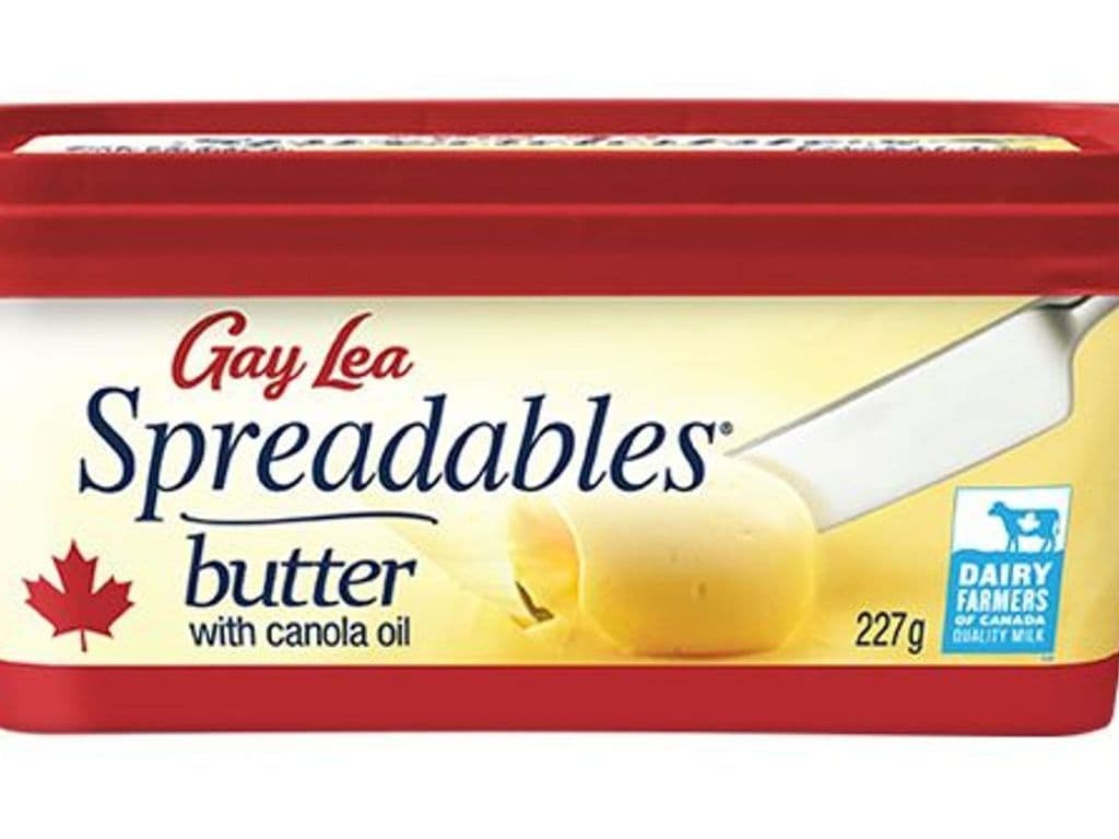 GAY LEA SPREADABLES BUTTER 227G
