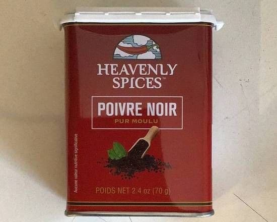 Poivre Noir 70g / Black Pepper 70g