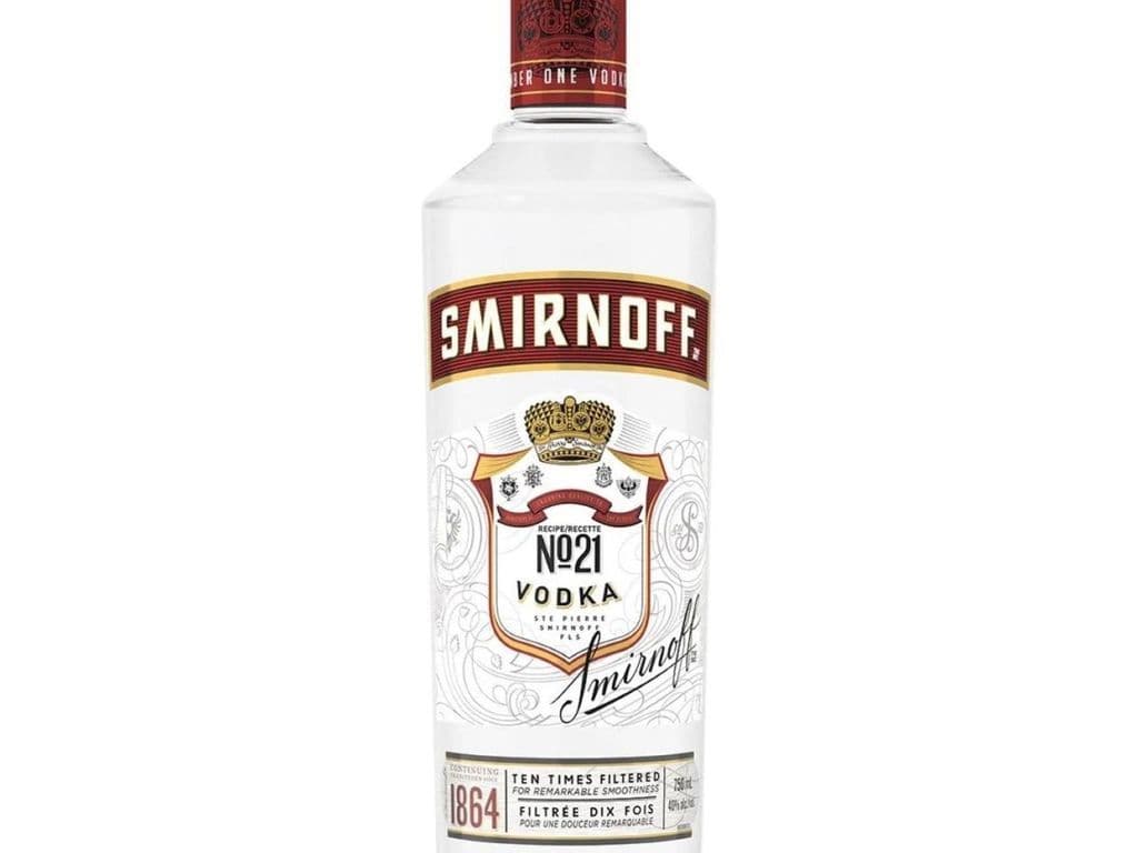 BTL Smirnoff Red Label 750ml.