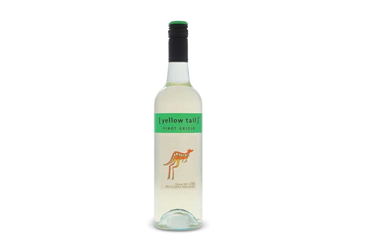 Yellow Tail Pinot Grigio 750ml (1 x 750ml)