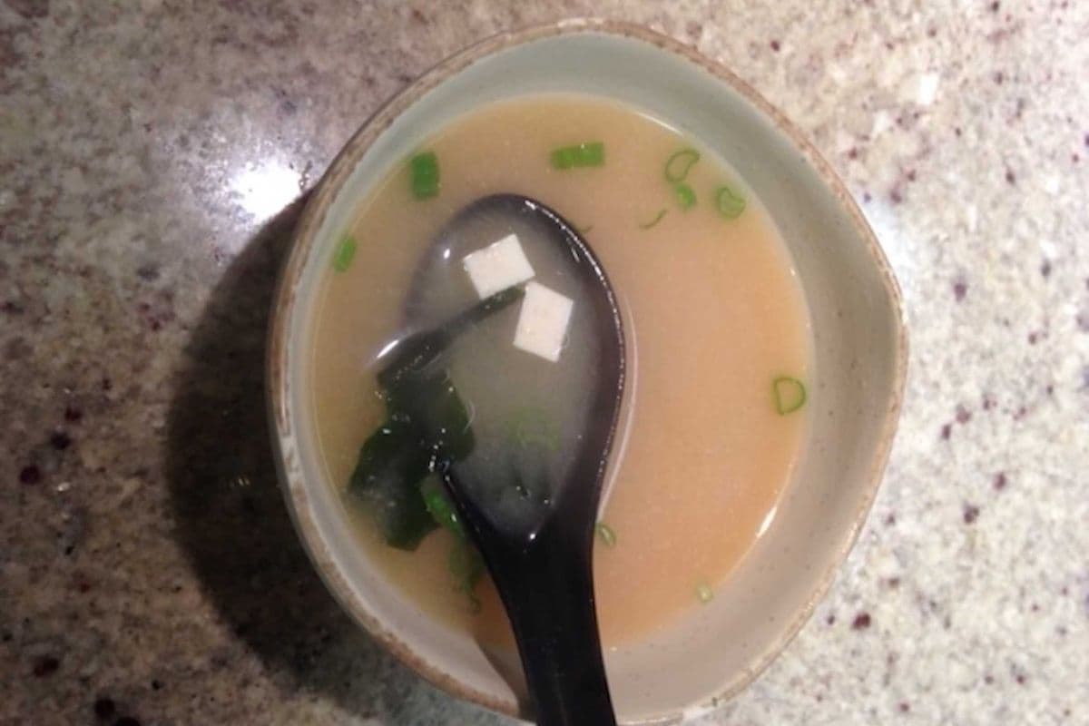 24. Miso Soup
