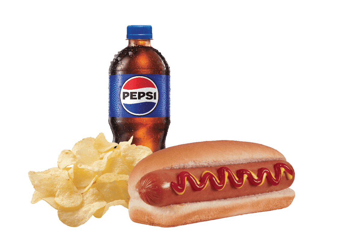 Classic Hot Dog Combo