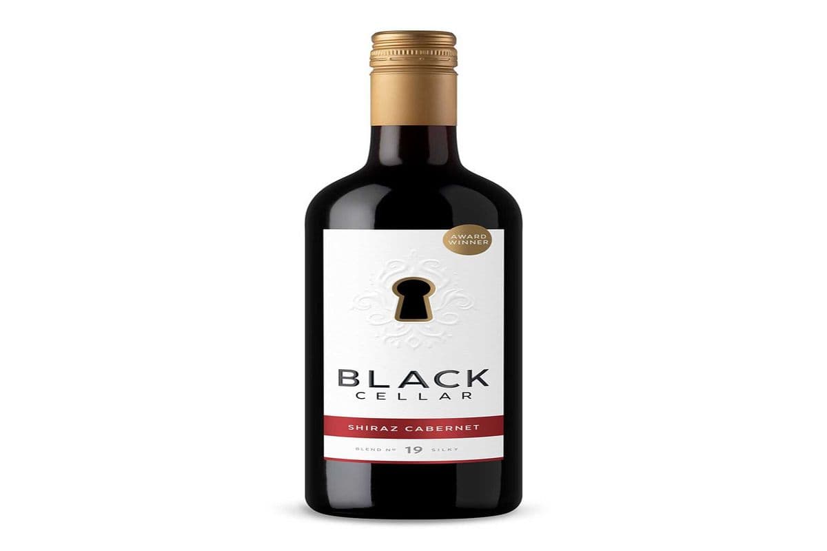 BLACK CELLAR SHIRAZ CABERNET (1 x 750ML)