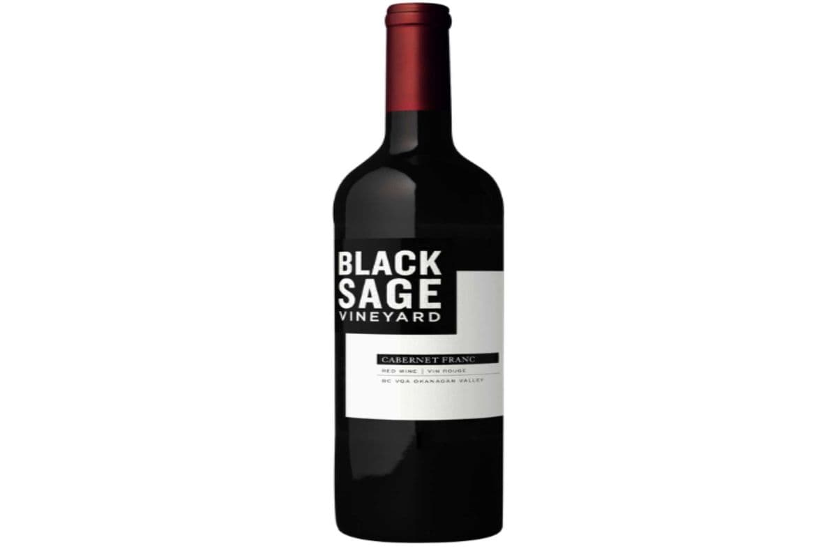 BLACK SAGE VINEYARD MERLOT 750ML (1 x 750 ML )