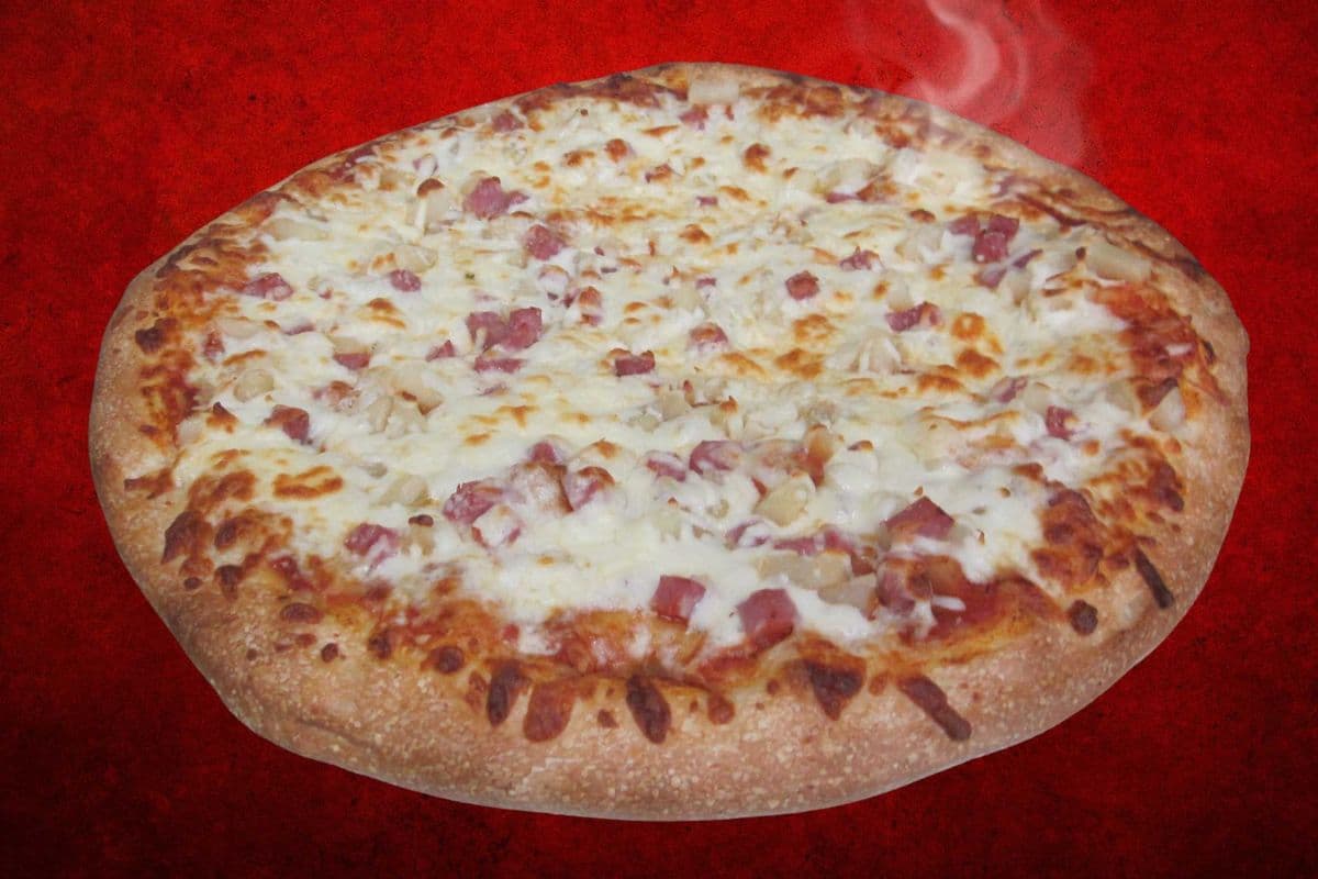 Large Hawaiian Pizza