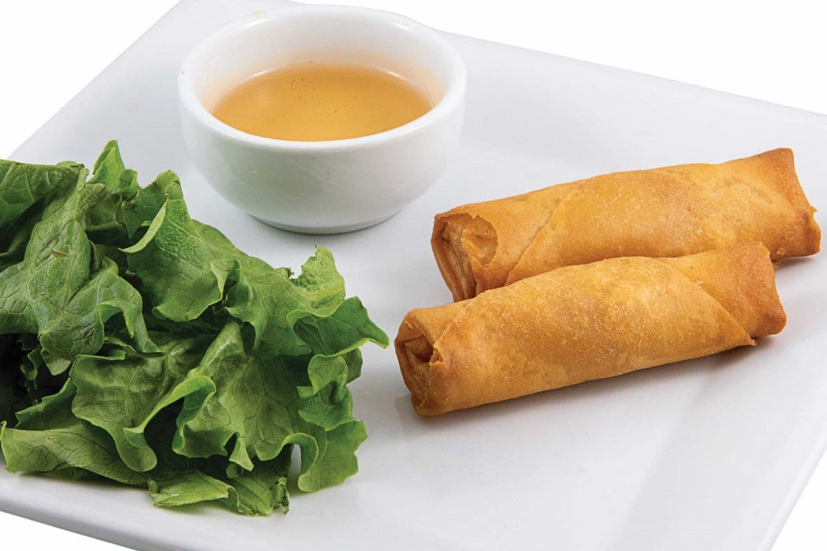 E0 (2mcx)Rouleaux Impériaux Végétarien/ Imperial Rolls vegi(PCS)