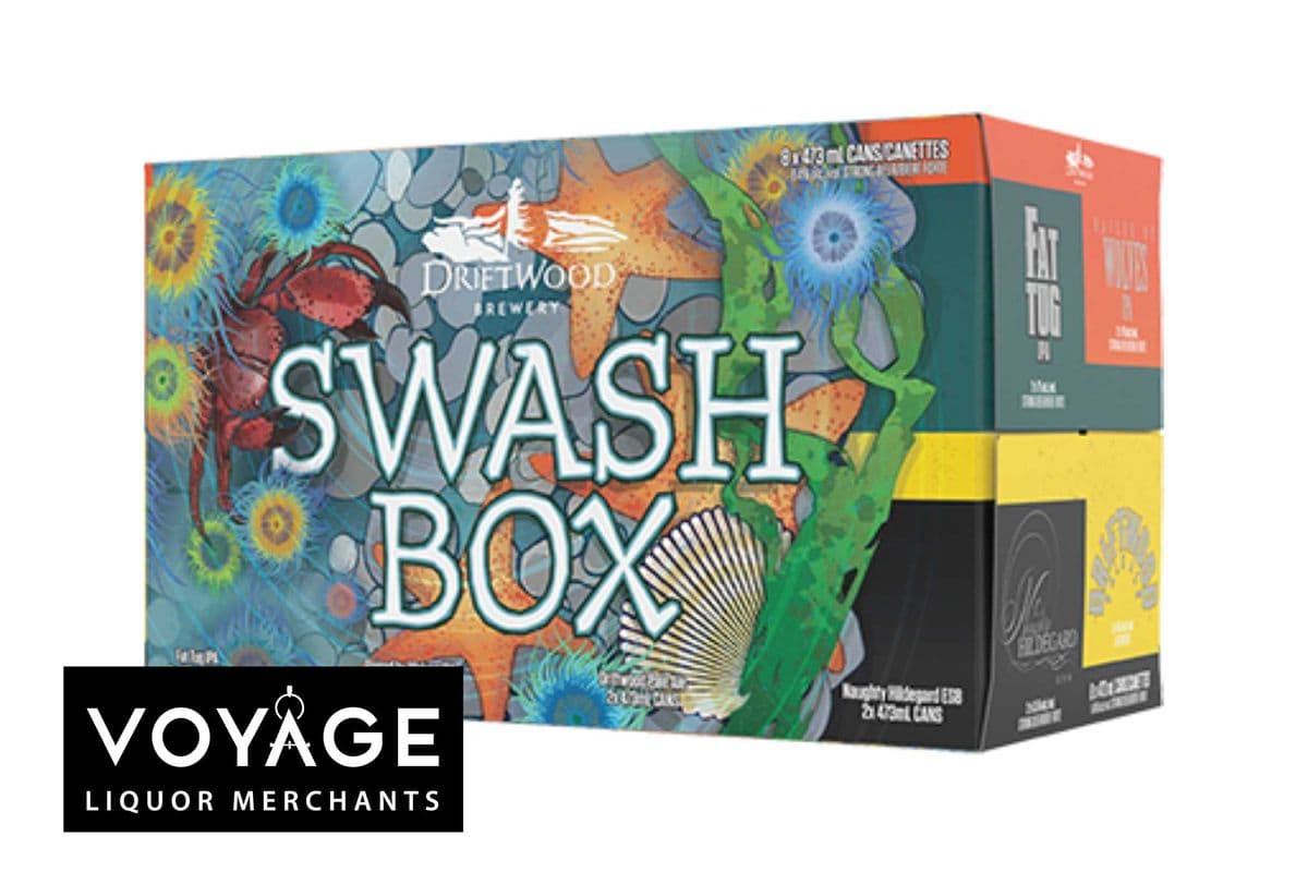 Driftwood Swash Box Mix Pack (8 x 473 ml)