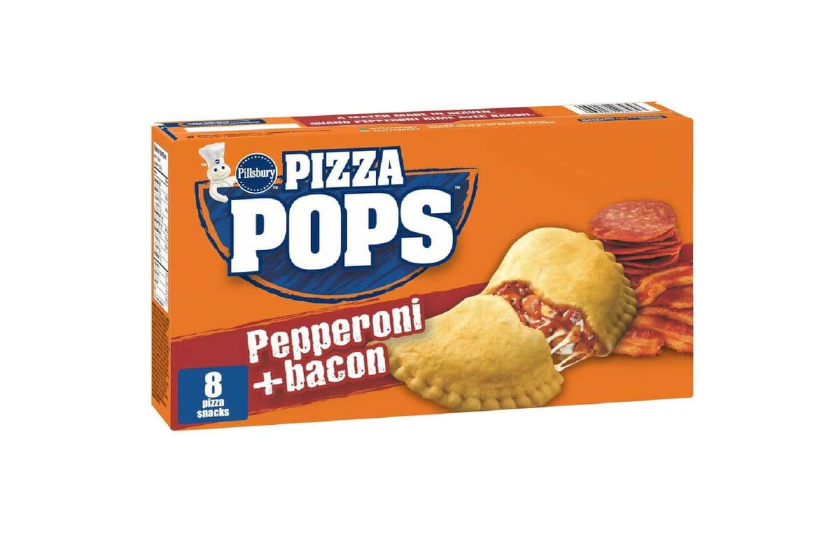 Pizza Pop Pepperoni Bacon 760g