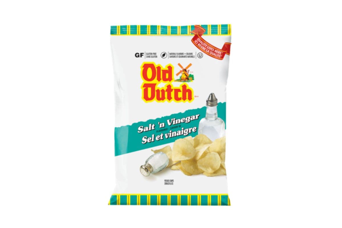 Old Dutch Salt 'n Vinegar (180 g)