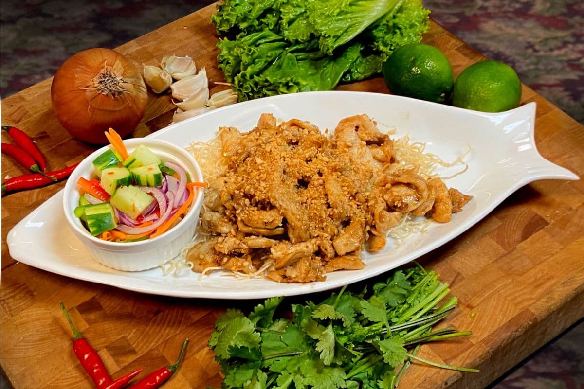 Garlic Chiken