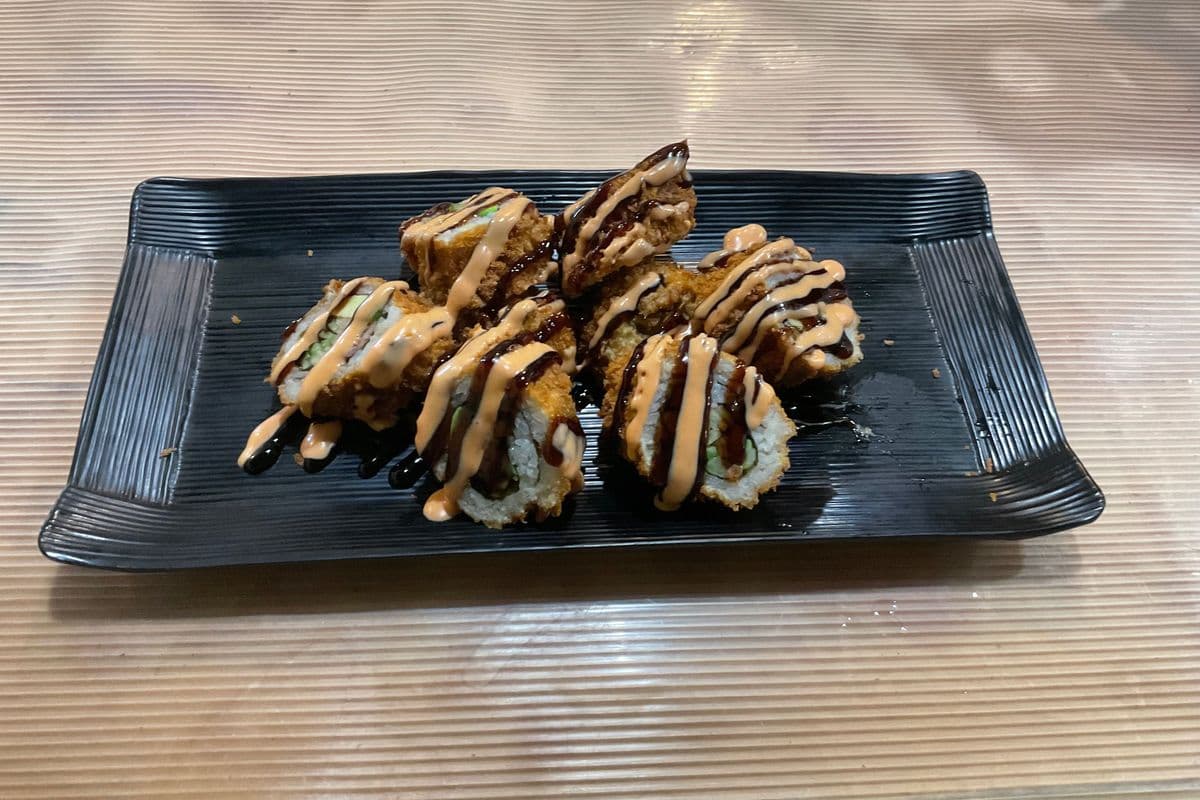 52. Golden California Roll (8 pcs)