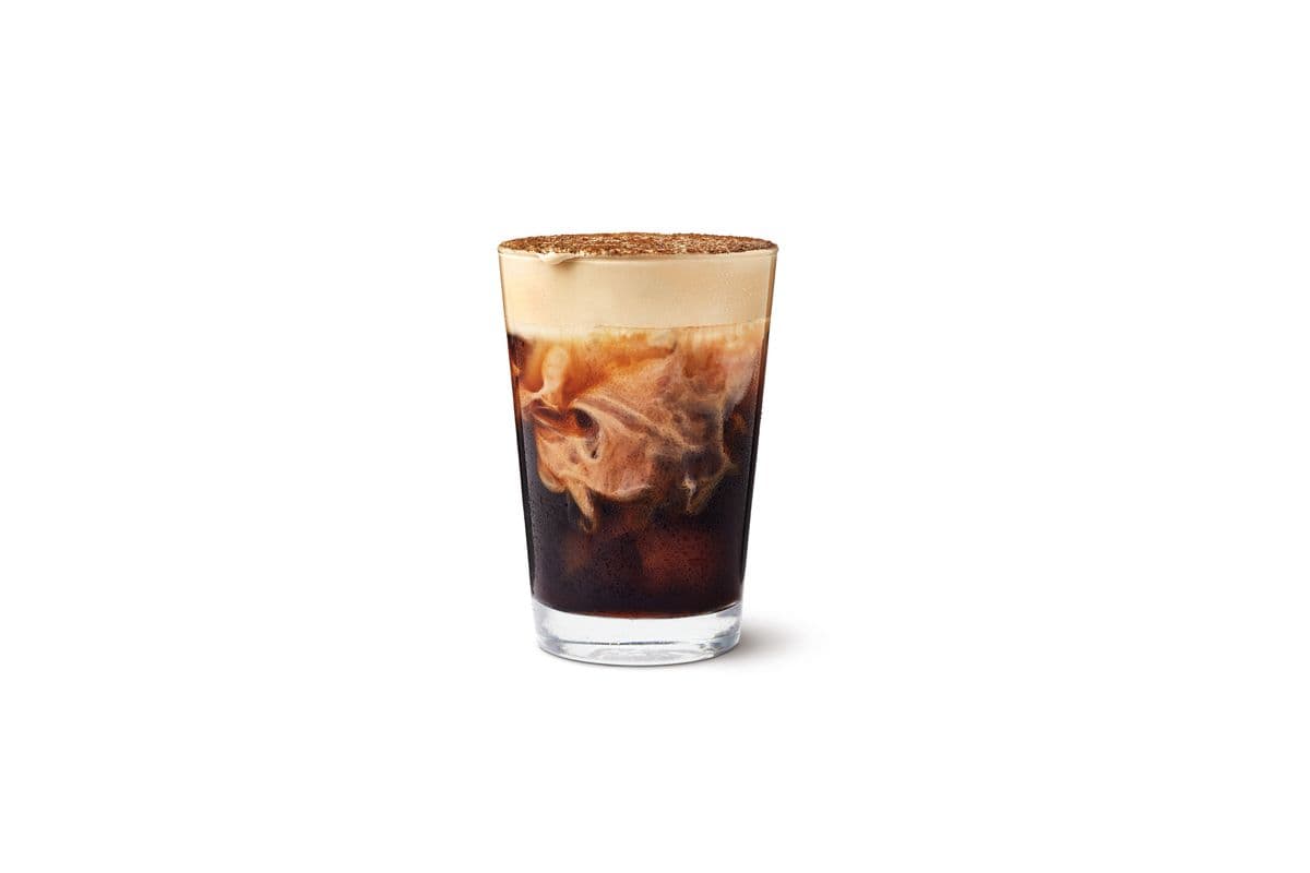 Tiramisu Cold Brew with Espresso Infused Foam