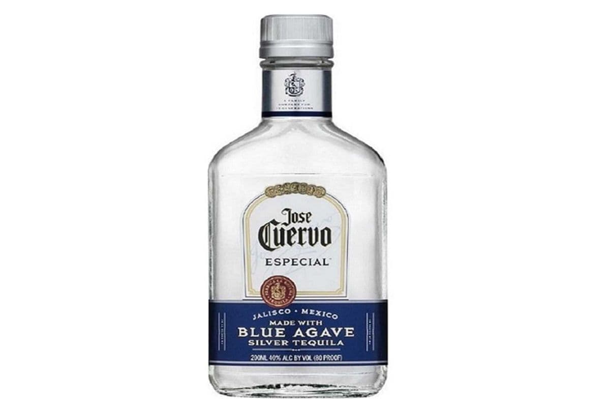 JOSE CUERVO ESPECIAL SILVER TEQUILA 200 ml (1 x 200 ML)