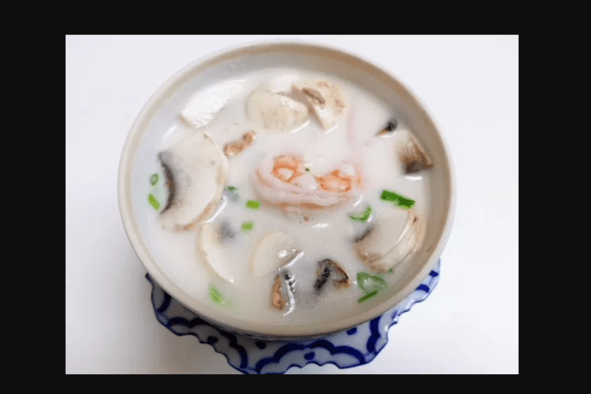 8. Tom Kha Soup
