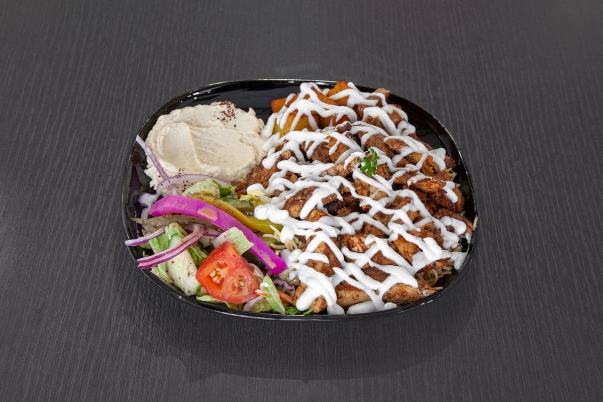 Chicken Shawarma Plate