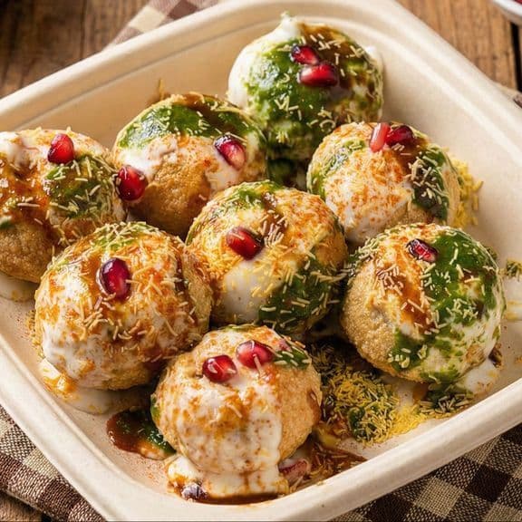 Dahi Puri