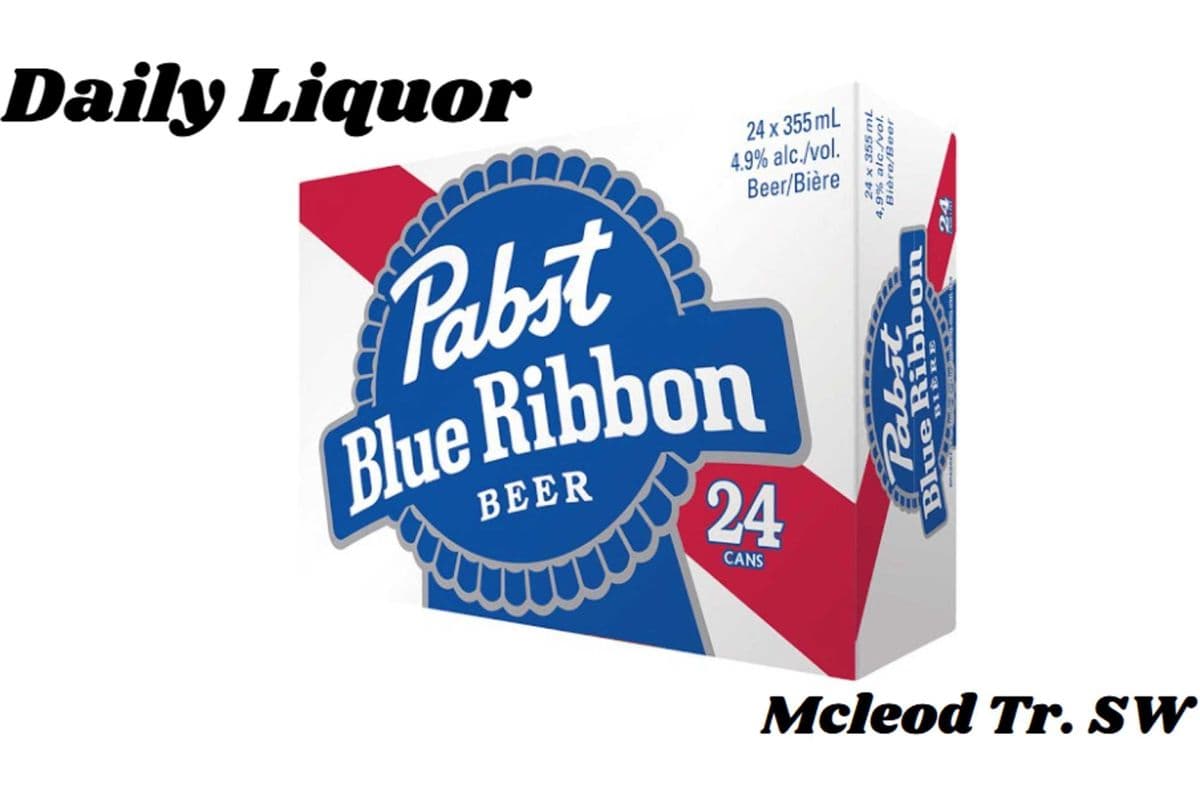 PABST BLUE RIBBON 24 CANS (1 x 24 PCKS )