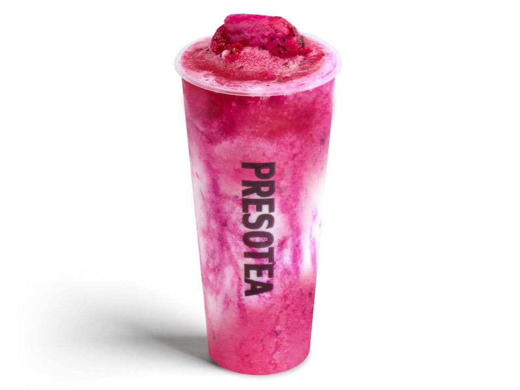 Dragon Fruit Cheese Cloud