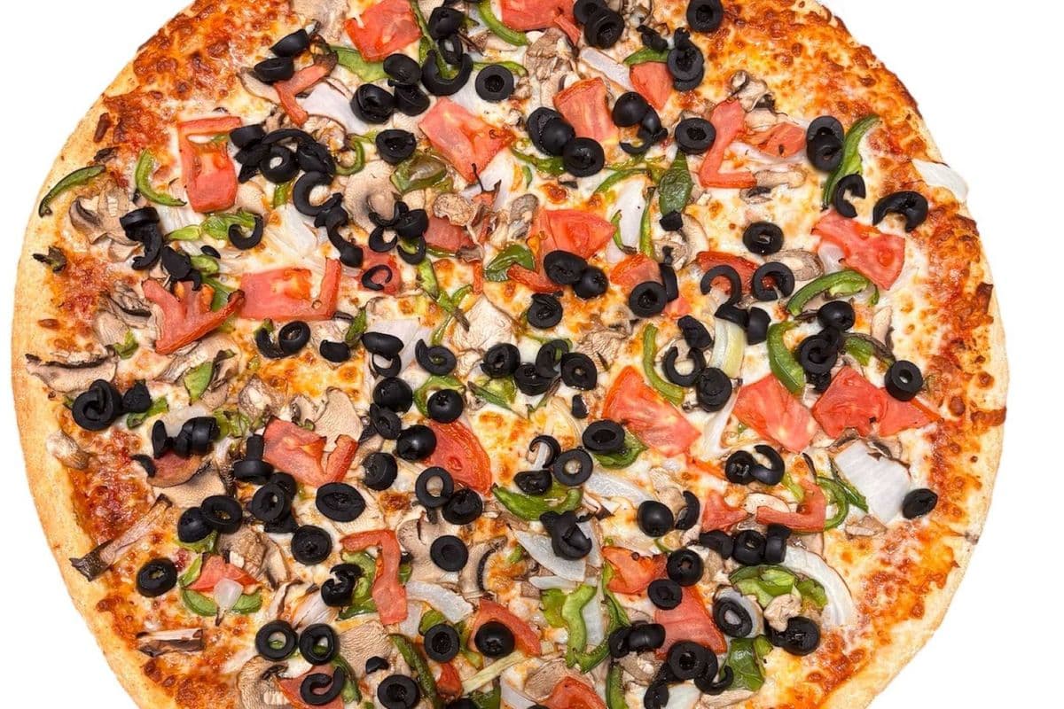 Large Veggie Lovers Pizza