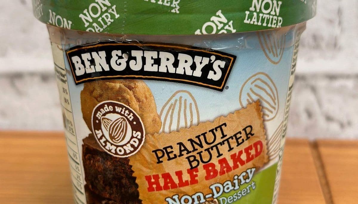 Ben & Jerry's Peanut Butter Half Baked (Vegan)