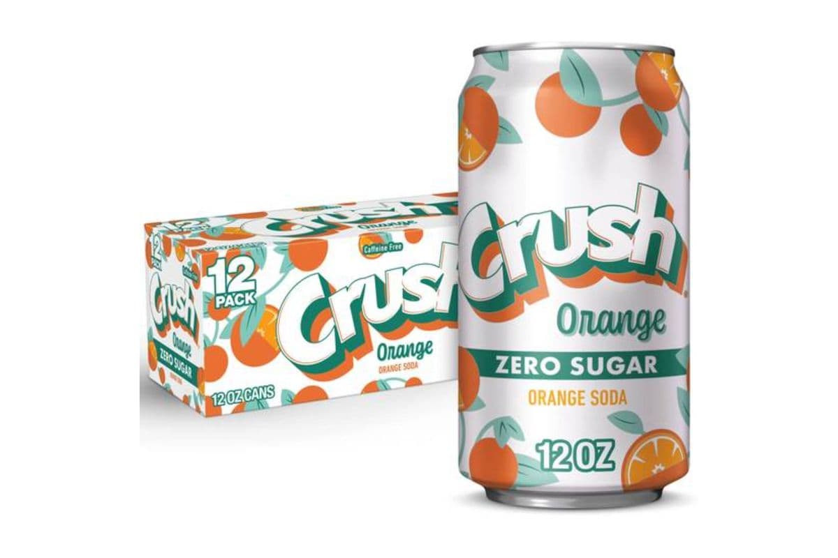Crush Orange Zero (355 ml)