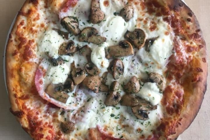 Pizza La Reine / The Queen Pizza